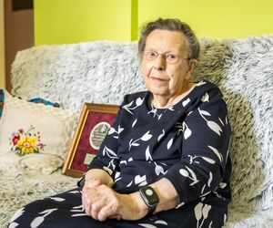 Setne urodziny w Kruszwicy! Jubilatka marzy, by jeszcze zatańczyć na dyskotece