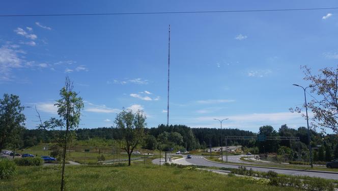 To drugi pod względem wielkości maszt w Polsce. Nie uwierzysz, ile ma metrów [ZDJĘCIA]