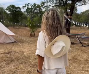 Małgorzata Rozenek na Sri Lance