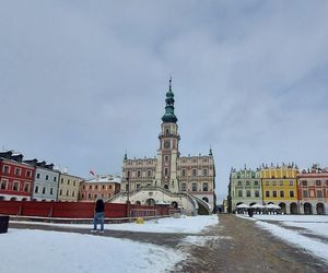 Zamojskie lodowisko  w sezonie  2024- 2025