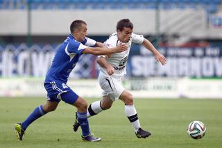 Ruch Chorzów - Górnik Łęczna, wynik 1:2. Łukasz Surma nie uczcił rekordu