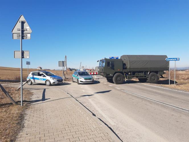 Tak wygląda granica polsko-słowacka w Małopolsce