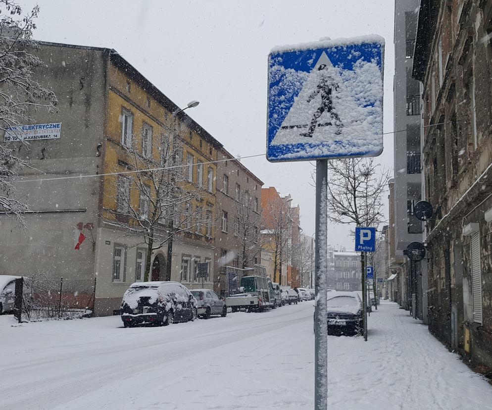 Zima w Bydgoszczy