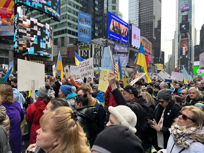 NY walczy o Ukraińców