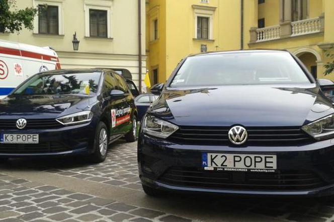 Golfem papież podróżował podczas Światowych Dni Młodzieży.