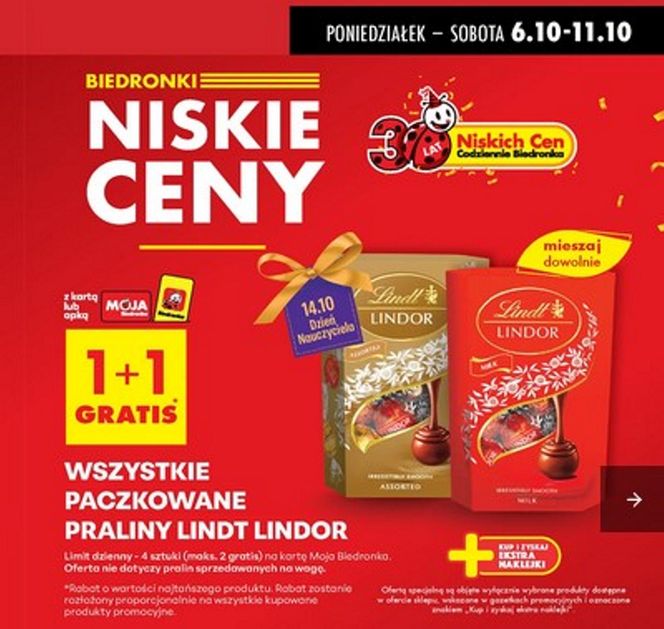 Gigantyczne obniżki w Biedronce