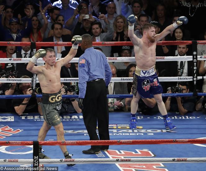 Gienadij Gołowkin - Saul Canelo Alvarez