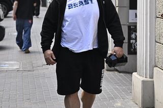 Eddie Hall zjadł przed walką z Pudzianowskim ogromnego steka. Pożre też Pudziana?