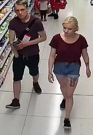 Policja z Chełmży szuka tej pary. Ona ma charakterystyczne tatuaże