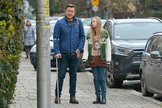 Pierwsza miłość, odcinek 3571: Julka (Dąbrówka Kruk), Michał (Wojciech Błach)