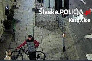 Szokujący atak na kobietę w centrum Katowic. Policja poszukuje tego mężczyzny!