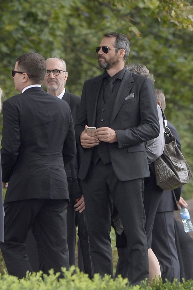 Gwiazdy pożegnały Jana Kulczyka: Paweł Deląg