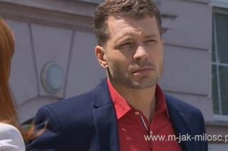 M jak miłość odcinek 1164. Tomek (Andrzej Młynarczyk)