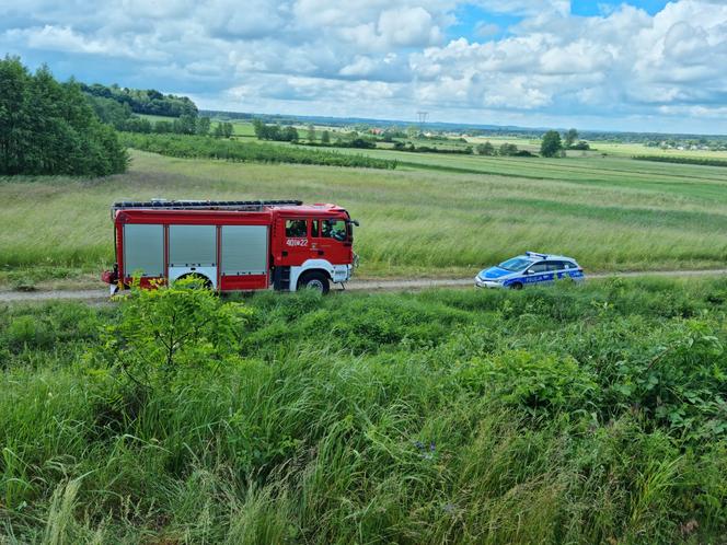 Śmierć na torach! Pociąg potrącił mężczyznę w gminie Tuczępy koło Buska-Zdroju (2)