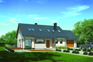 Projekty domów z oknami dachowymi 