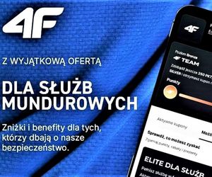 „Elite dla służb” – Specjalna akcja marki 4F dla wojska i służb mundurowych