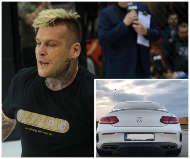 Popek i jego Mercedes