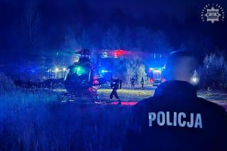 Wypadek w Kaletach. 16-latek spadł z motocykla