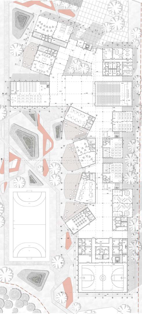 Liceum sztuk pięknych w Świerklańcu.