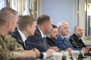 Keith Kellogg w Kijowie