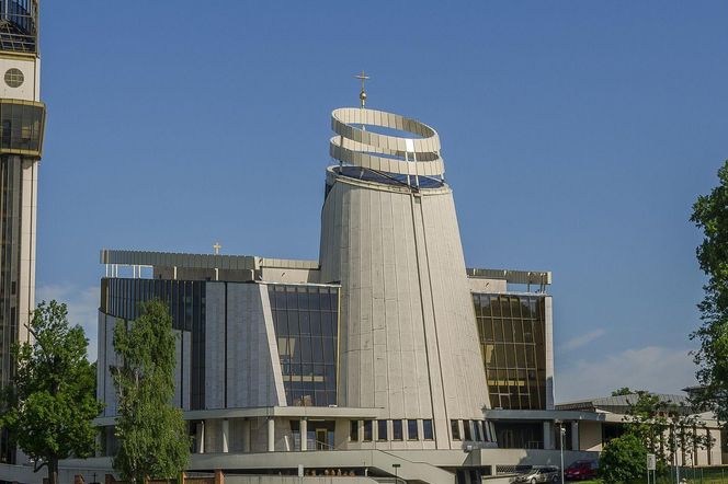 Sanktuarium Bożego Miłosierdzia w krakowskich Łagiewnikach