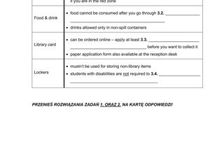 Matura 2025 - angielski rozszerzony