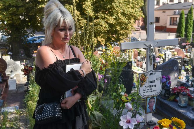 Mama Piotra z Wąbrzeźna szuka sprawiedliwości po śmierci syna