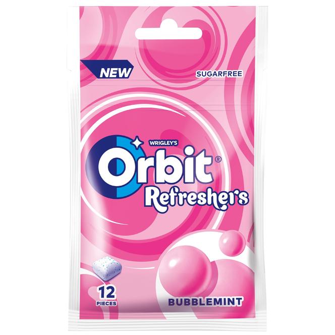 Poczuj moc smaku z Orbit Refreshers!