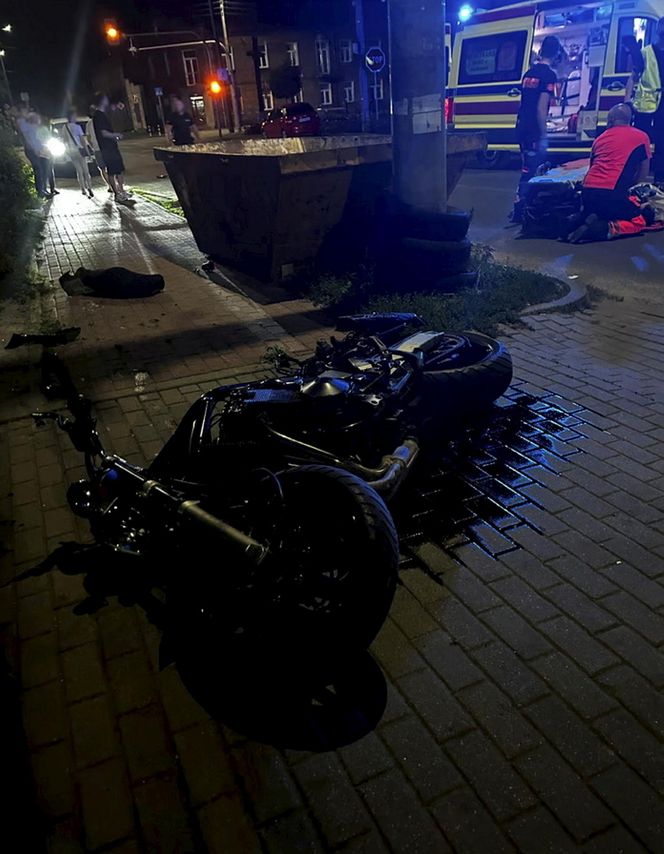 Tragiczny wypadek w Wołominie. Zginął tam Maciej Mindak