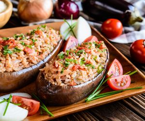 Faszerowane bakłażany: przepis na danie wegańskie