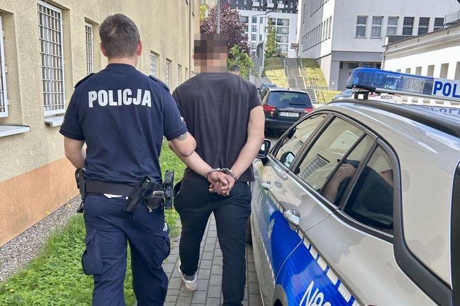 Sprawca stłuczki w rękach słupskich policjantów