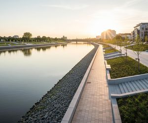 Nabrzeże Pisy w Piszu zmodernizowane. Co było przyczyną tak kosztownych prac?