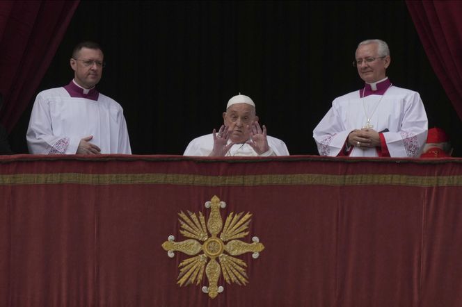 Papież Franciszek.