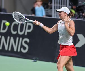 Iga Świątek na  Billie Jean King Cup