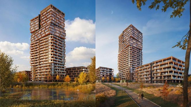 Inwestycja na osiedlu Winnica w Toruniu z pozwoleniem