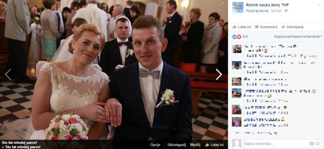 Ślub w Rolnik szuka żony - ZDJĘCIA