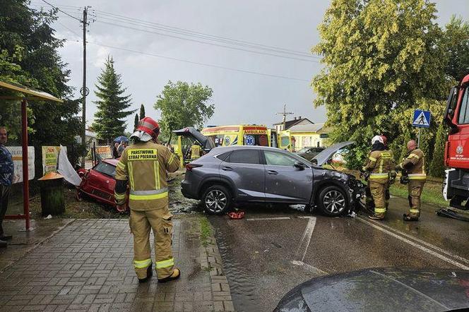 Jedna z poszkodowanych w wypadku osób poniosła śmierć