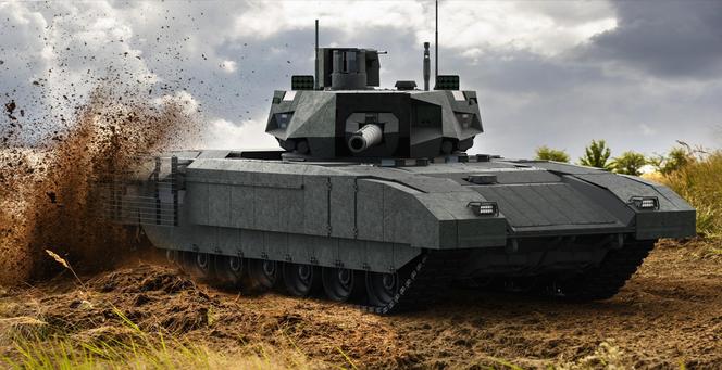  Czołg  T-14 Armata