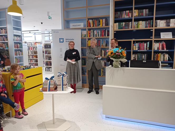 Biblioteka na oś. Bohaterów Września ponownie otwarta!