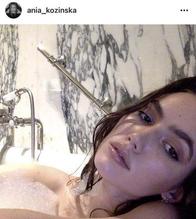 Córka Hanny Lis została modelką