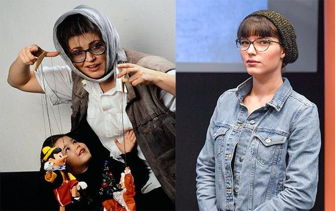 Michalina Olszańska w żałobie