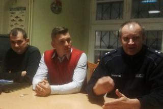 Zamiast patrolować ucie pilnują działek VIP-ów