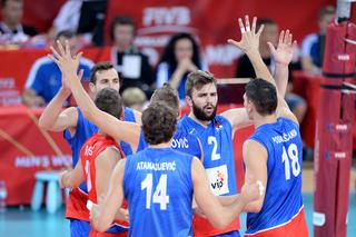 MŚ w siatkówce: Serbia pewnie wygrywa po raz trzeci z rzędu