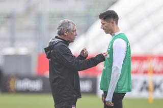 Nieoczekiwane spotkanie Santosa z Lewandowskim. Specjalna podróż selekcjonera do lidera kadry
