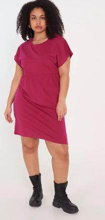 Dżersejowa sukienka damska plus size 16,79 zł