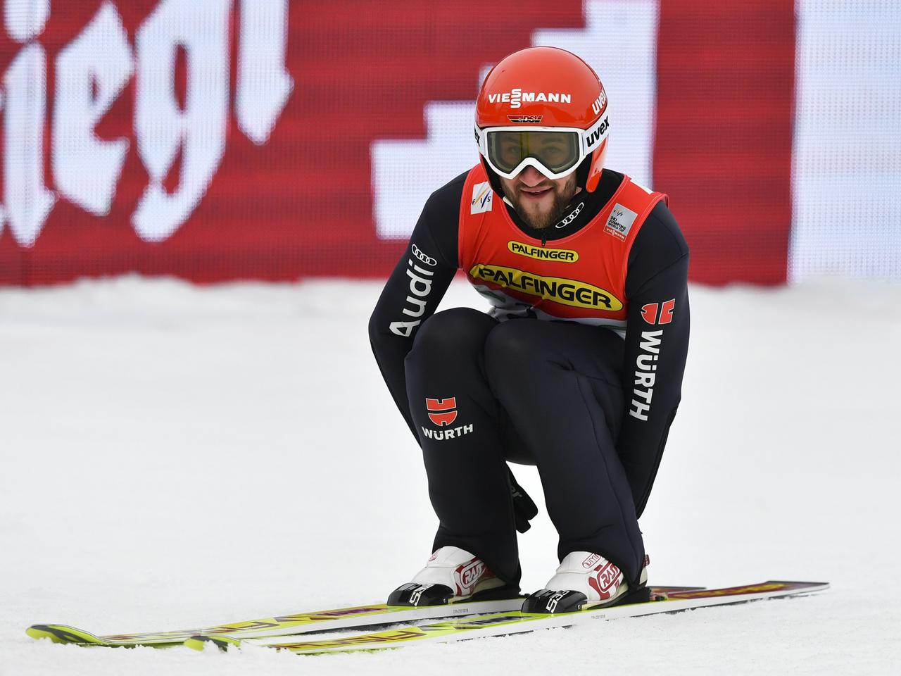 Pupilek Horngachera fatalnie zaprezentował się na dużej skoczni! Dramat Niemców będzie trwać? 