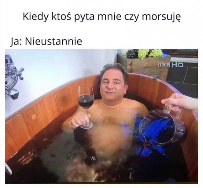 Sezon na MORSOWANIE otwarty! Zobacz najlepsze MEMY!