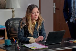 Na Wspólnej odc. 4072. Kalina Trzeciak (Katarzyna Gałązka)