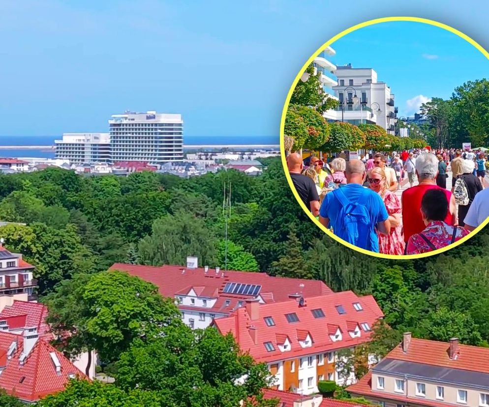 Jednodniowi turyści zapłacą za pobyt w kurorcie. Co otrzymają w zamian?