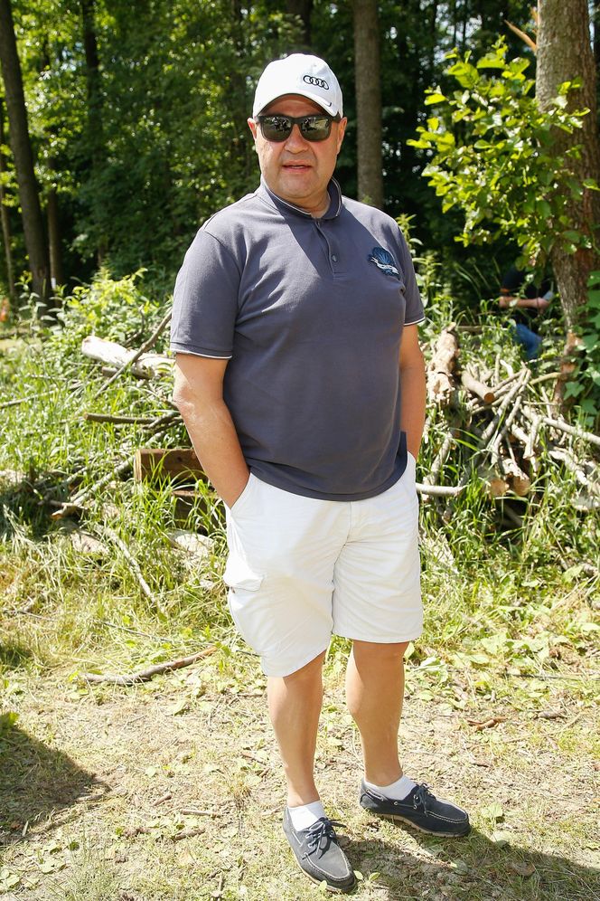  Cezary Żak schudł 30 kilogramów! 